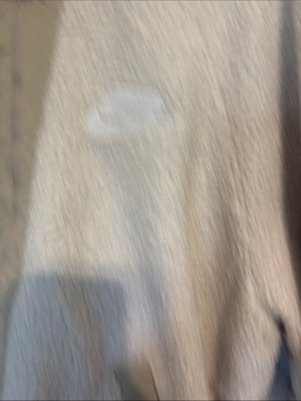 Nike Reversible Hooded Sherpa Jacket in Light Beige and Tan Trim - Picture 3 of 7
